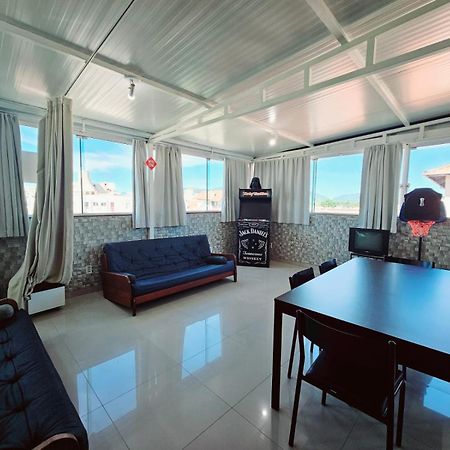 Cobertura Gourmet A 300Mts Da Praia De Canasvieiras Norte Da Ilha De Floripa ฟลอเรียนอโปลิส ภายนอก รูปภาพ