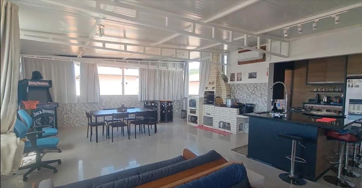 Cobertura Gourmet A 300Mts Da Praia De Canasvieiras Norte Da Ilha De Floripa ฟลอเรียนอโปลิส ภายนอก รูปภาพ