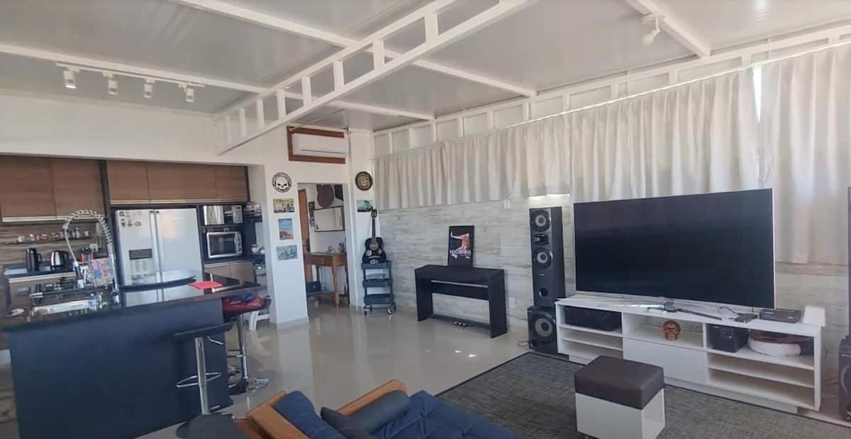Cobertura Gourmet A 300Mts Da Praia De Canasvieiras Norte Da Ilha De Floripa ฟลอเรียนอโปลิส ภายนอก รูปภาพ