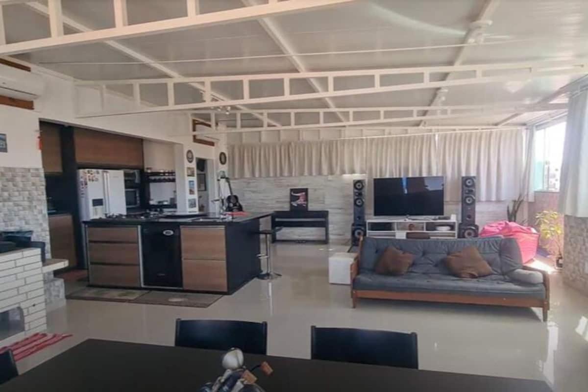 Cobertura Gourmet A 300Mts Da Praia De Canasvieiras Norte Da Ilha De Floripa ฟลอเรียนอโปลิส ภายนอก รูปภาพ