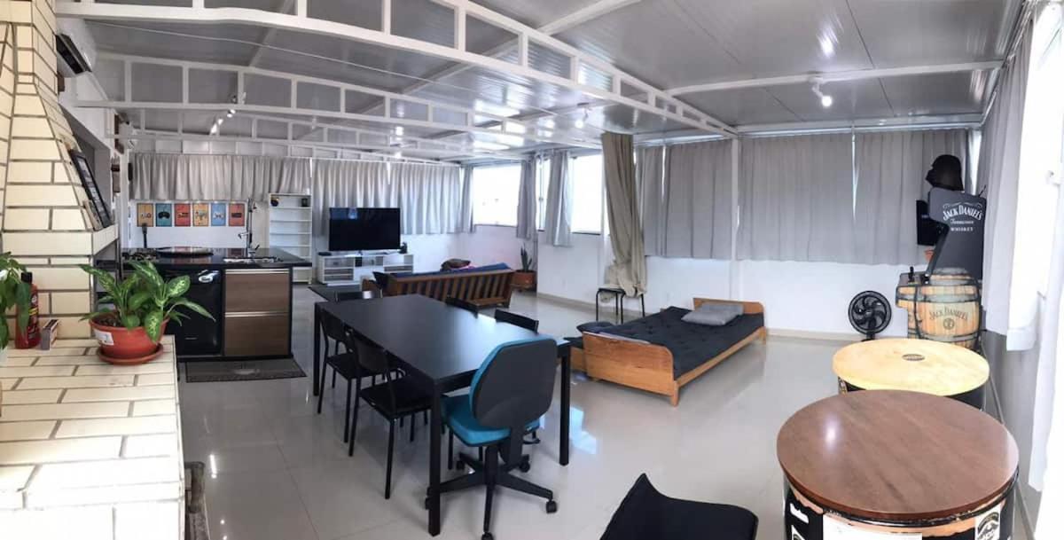 Cobertura Gourmet A 300Mts Da Praia De Canasvieiras Norte Da Ilha De Floripa ฟลอเรียนอโปลิส ภายนอก รูปภาพ