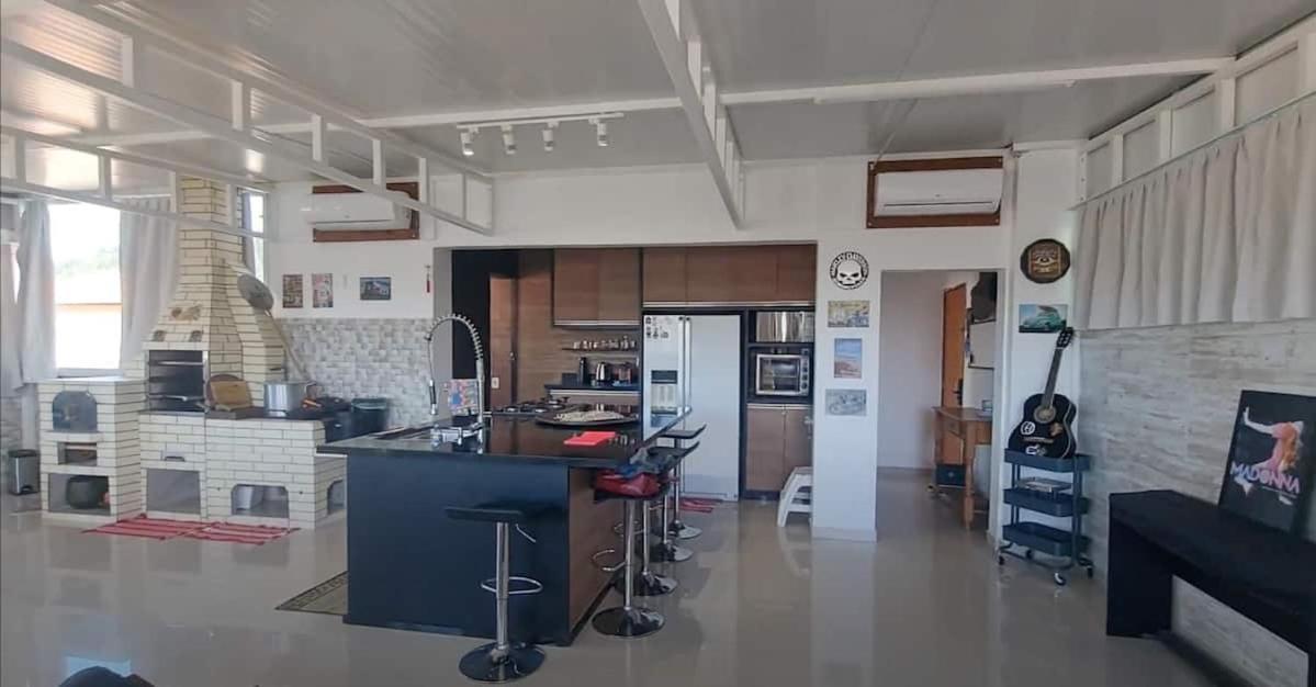 Cobertura Gourmet A 300Mts Da Praia De Canasvieiras Norte Da Ilha De Floripa ฟลอเรียนอโปลิส ภายนอก รูปภาพ
