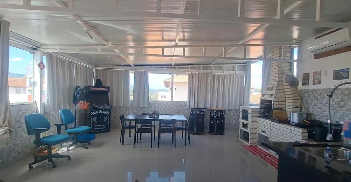 Cobertura Gourmet A 300Mts Da Praia De Canasvieiras Norte Da Ilha De Floripa ฟลอเรียนอโปลิส ภายนอก รูปภาพ
