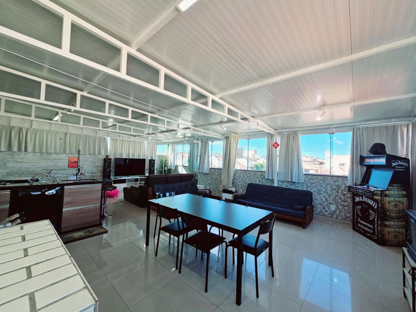 Cobertura Gourmet A 300Mts Da Praia De Canasvieiras Norte Da Ilha De Floripa ฟลอเรียนอโปลิส ภายนอก รูปภาพ