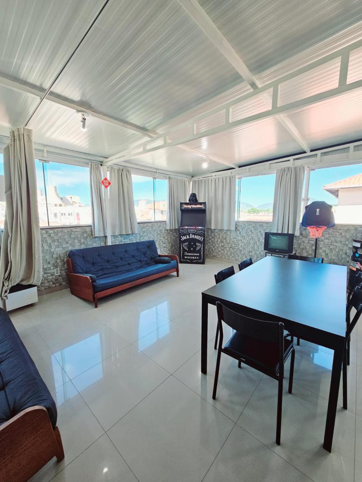 Cobertura Gourmet A 300Mts Da Praia De Canasvieiras Norte Da Ilha De Floripa ฟลอเรียนอโปลิส ภายนอก รูปภาพ