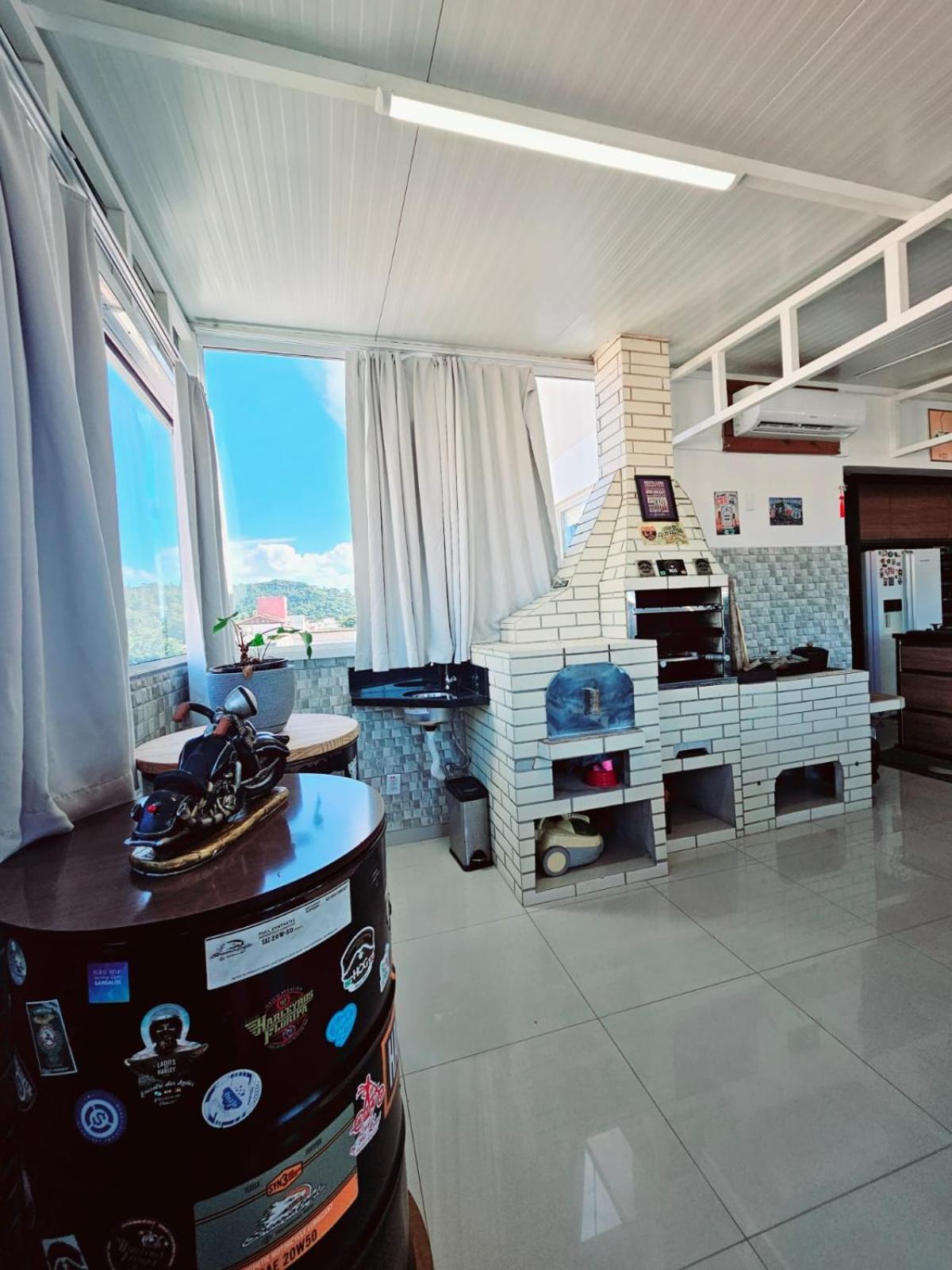 Cobertura Gourmet A 300Mts Da Praia De Canasvieiras Norte Da Ilha De Floripa ฟลอเรียนอโปลิส ภายนอก รูปภาพ
