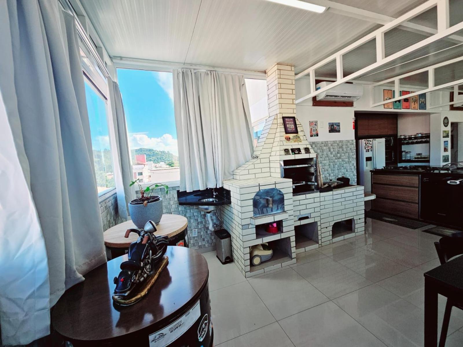 Cobertura Gourmet A 300Mts Da Praia De Canasvieiras Norte Da Ilha De Floripa ฟลอเรียนอโปลิส ภายนอก รูปภาพ