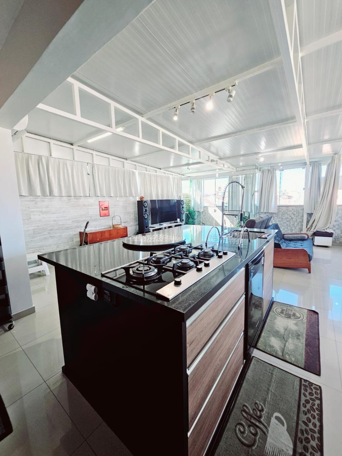 Cobertura Gourmet A 300Mts Da Praia De Canasvieiras Norte Da Ilha De Floripa ฟลอเรียนอโปลิส ภายนอก รูปภาพ