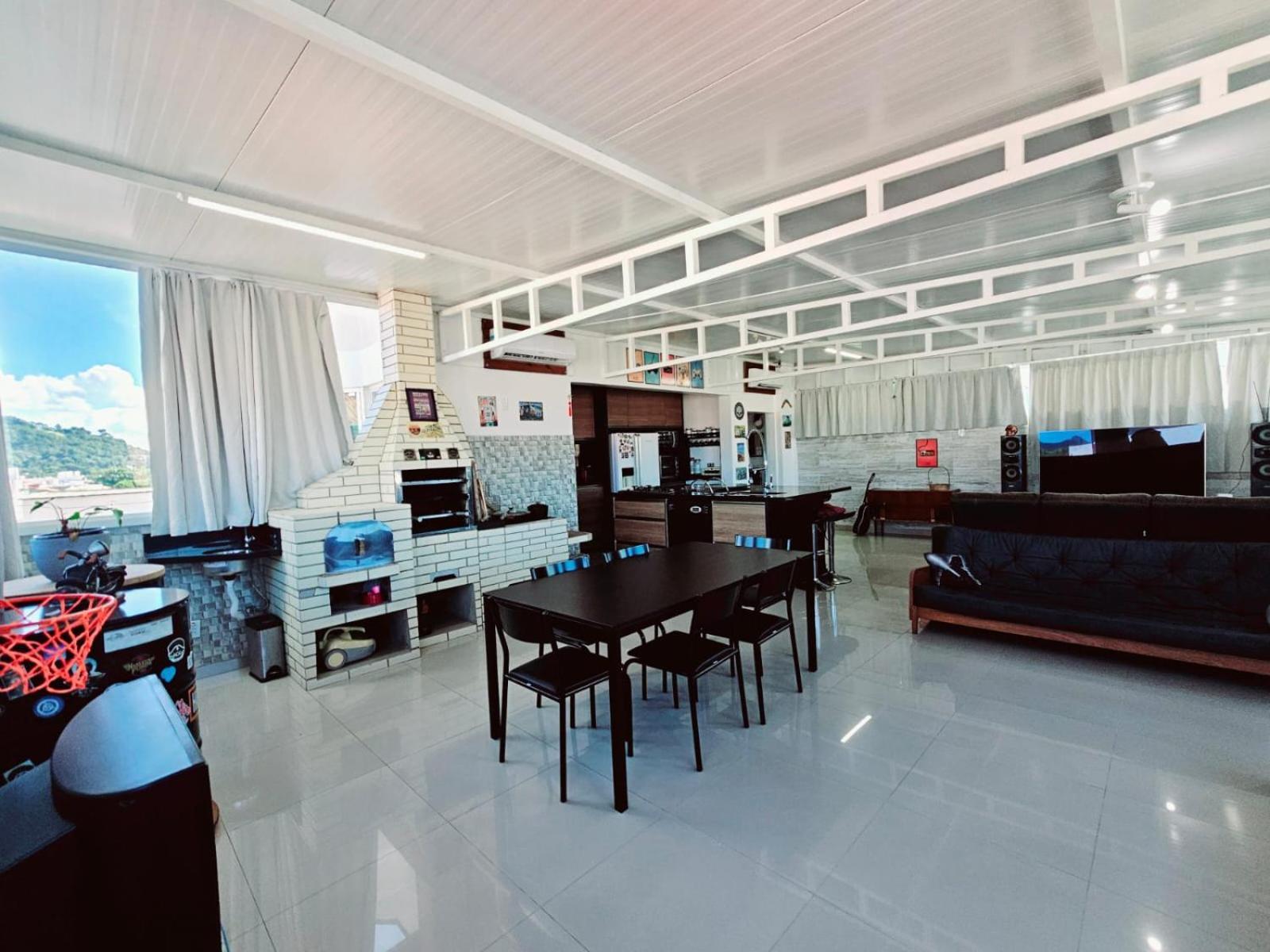 Cobertura Gourmet A 300Mts Da Praia De Canasvieiras Norte Da Ilha De Floripa ฟลอเรียนอโปลิส ภายนอก รูปภาพ