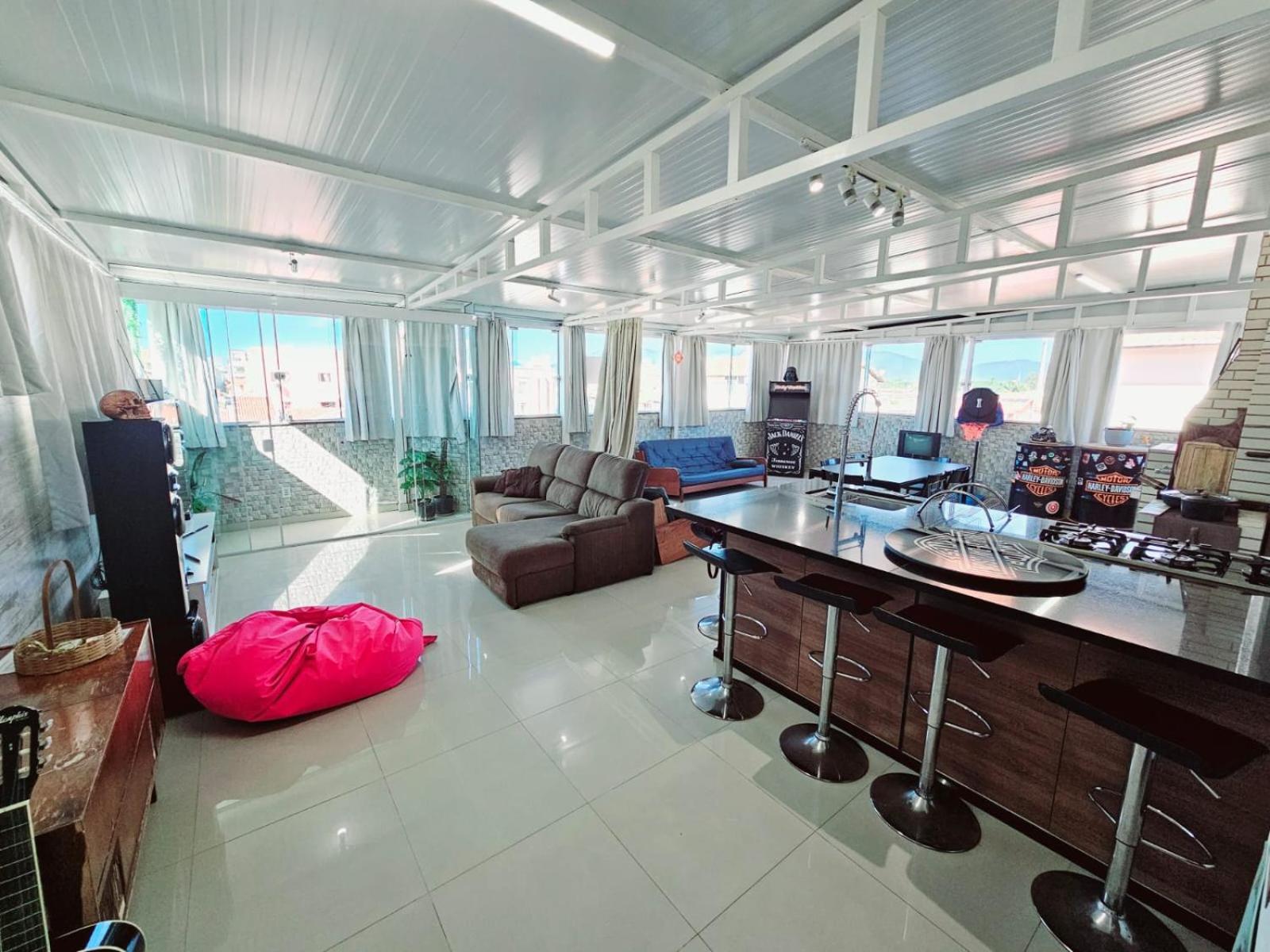 Cobertura Gourmet A 300Mts Da Praia De Canasvieiras Norte Da Ilha De Floripa ฟลอเรียนอโปลิส ภายนอก รูปภาพ