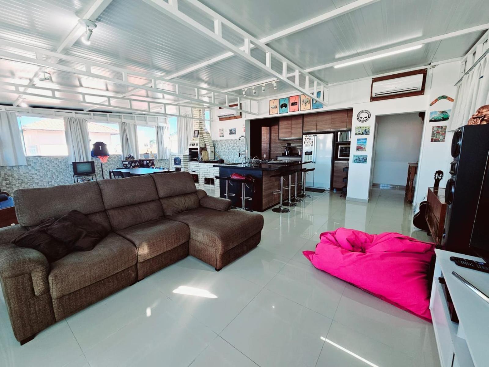 Cobertura Gourmet A 300Mts Da Praia De Canasvieiras Norte Da Ilha De Floripa ฟลอเรียนอโปลิส ภายนอก รูปภาพ