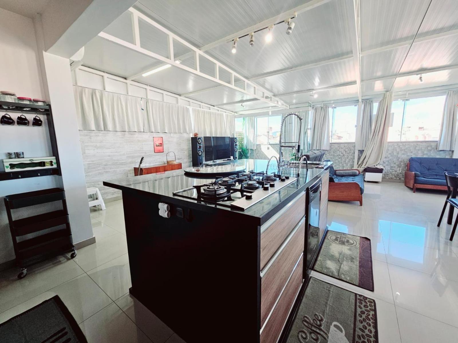 Cobertura Gourmet A 300Mts Da Praia De Canasvieiras Norte Da Ilha De Floripa ฟลอเรียนอโปลิส ภายนอก รูปภาพ