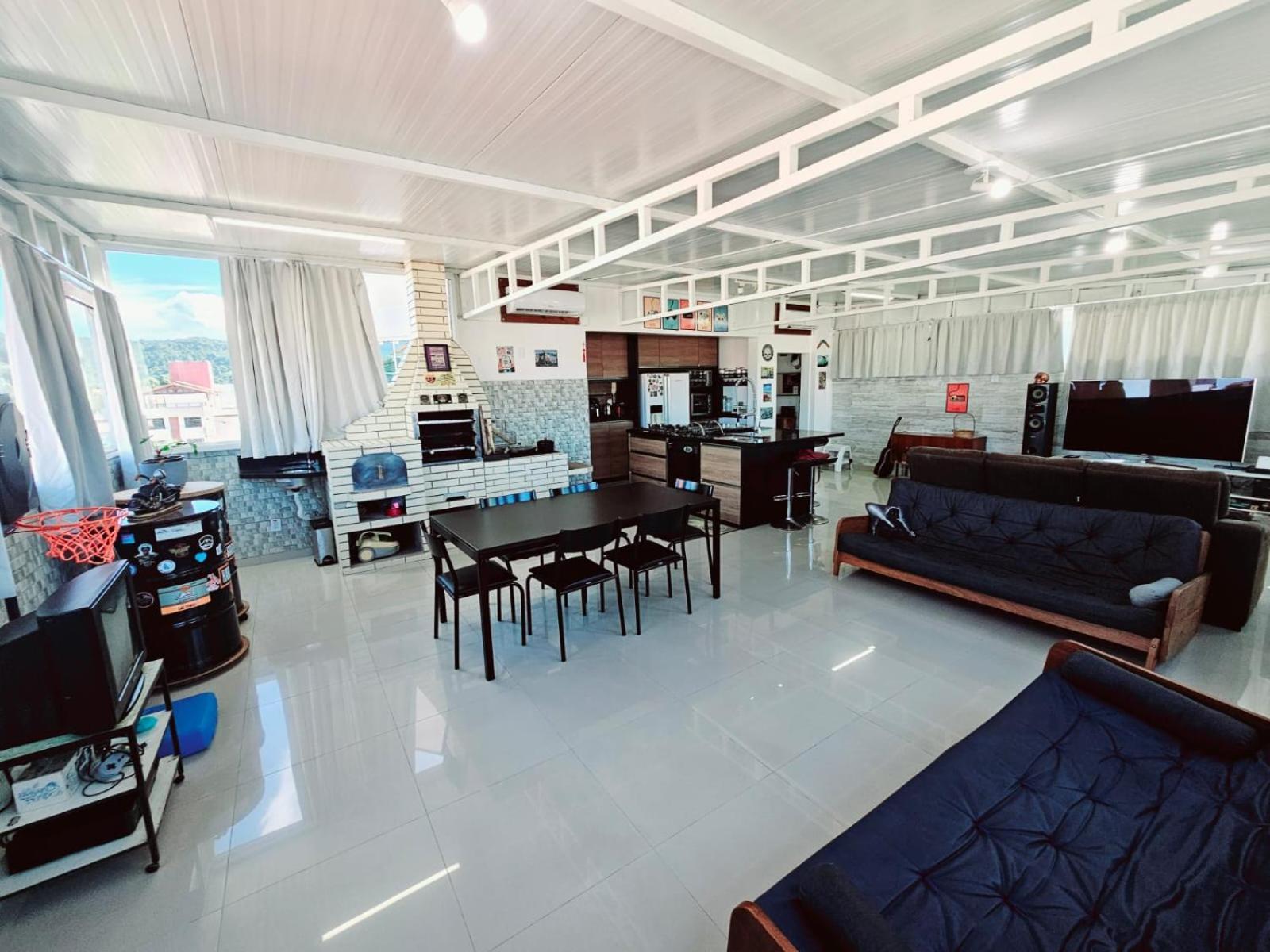 Cobertura Gourmet A 300Mts Da Praia De Canasvieiras Norte Da Ilha De Floripa ฟลอเรียนอโปลิส ภายนอก รูปภาพ