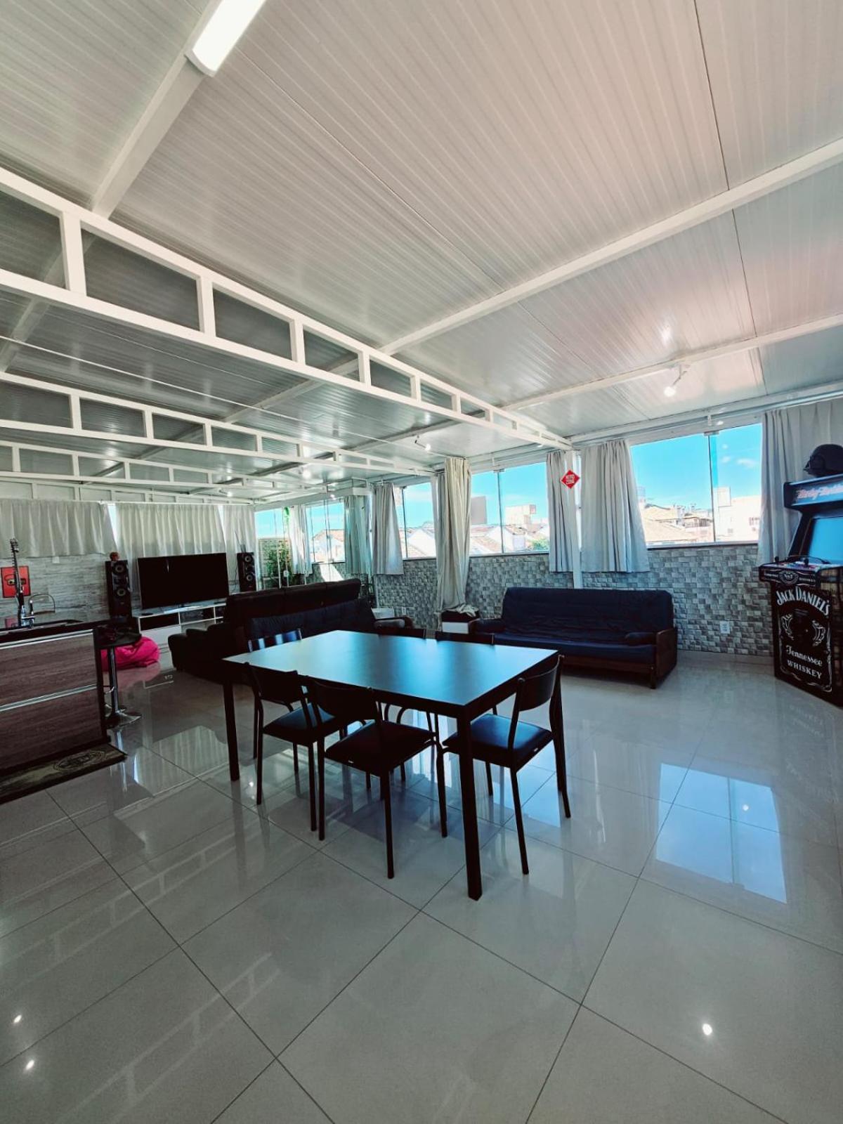 Cobertura Gourmet A 300Mts Da Praia De Canasvieiras Norte Da Ilha De Floripa ฟลอเรียนอโปลิส ภายนอก รูปภาพ