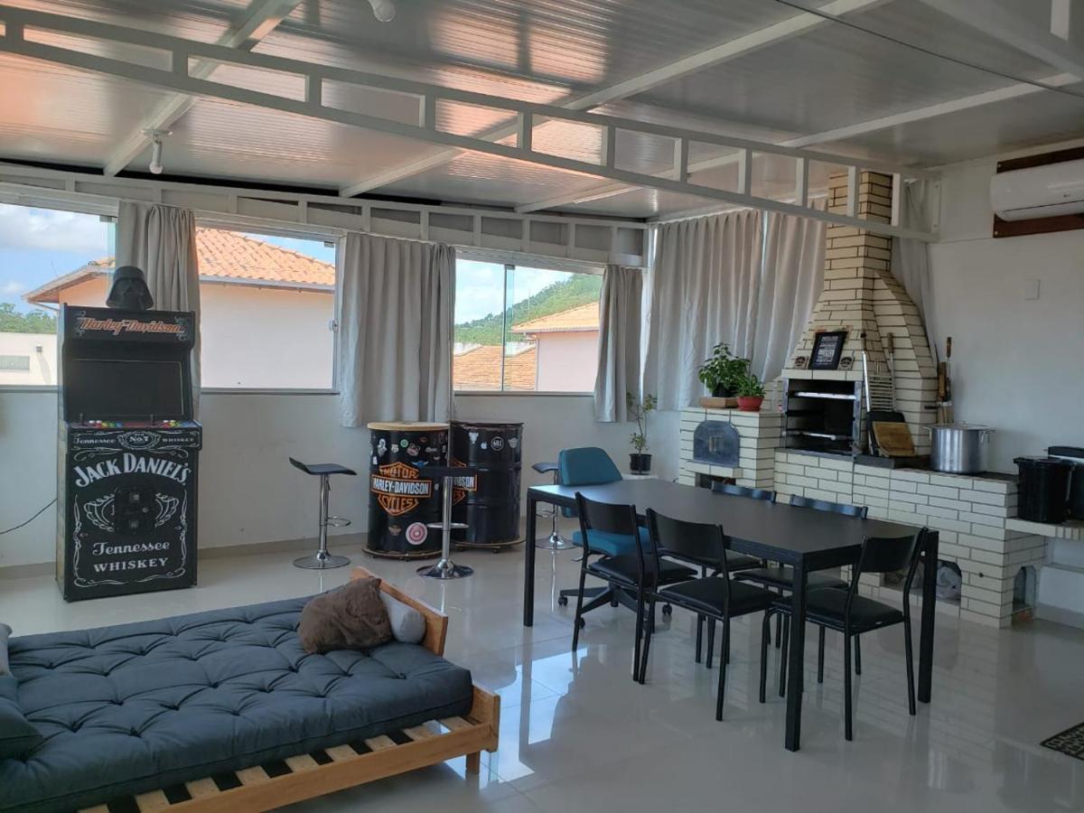 Cobertura Gourmet A 300Mts Da Praia De Canasvieiras Norte Da Ilha De Floripa ฟลอเรียนอโปลิส ภายนอก รูปภาพ