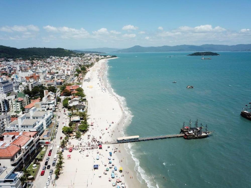 Cobertura Gourmet A 300Mts Da Praia De Canasvieiras Norte Da Ilha De Floripa ฟลอเรียนอโปลิส ภายนอก รูปภาพ